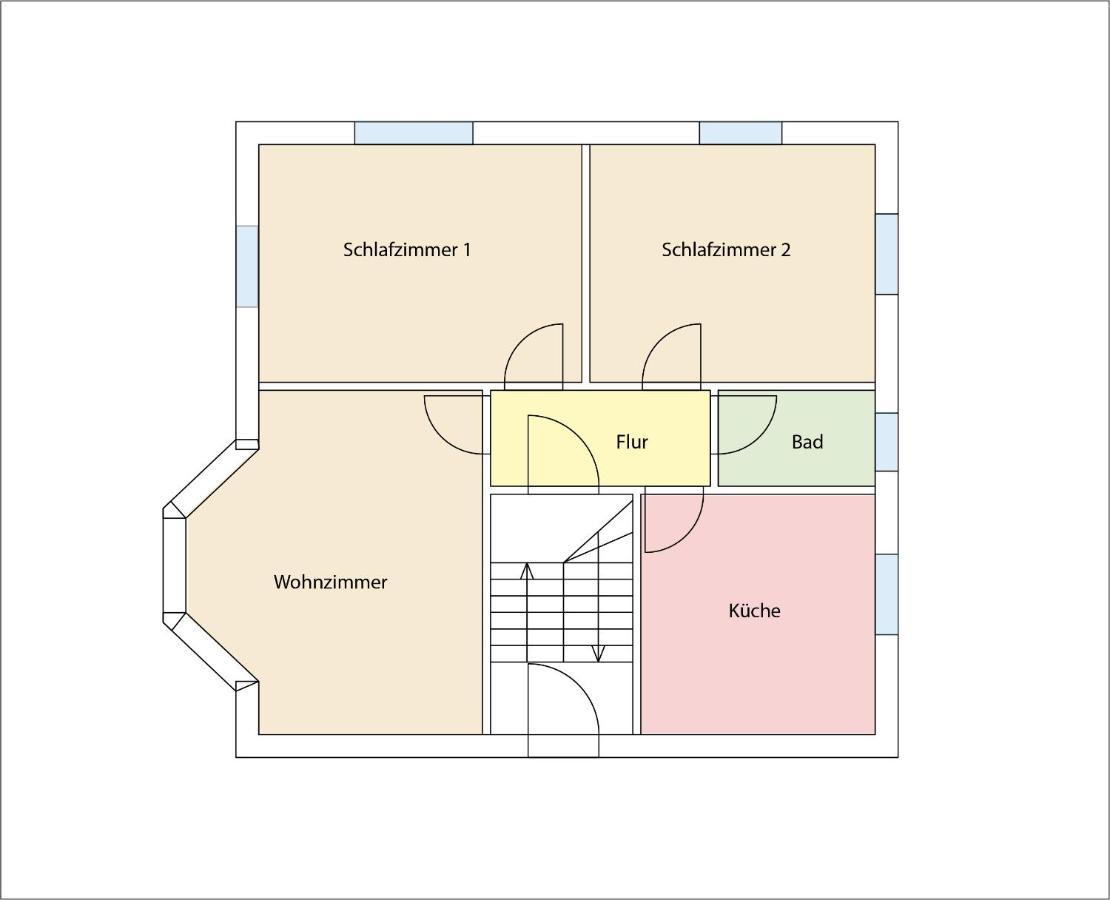 Casa Mika Apartment Konstanz Luaran gambar